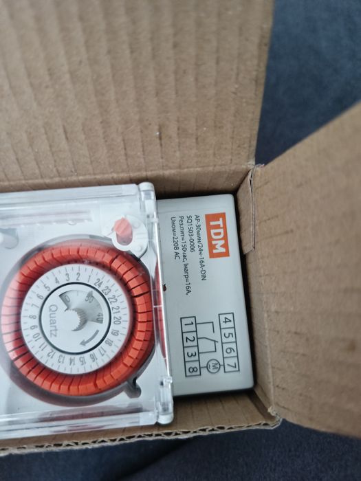 Таймер суточного времени