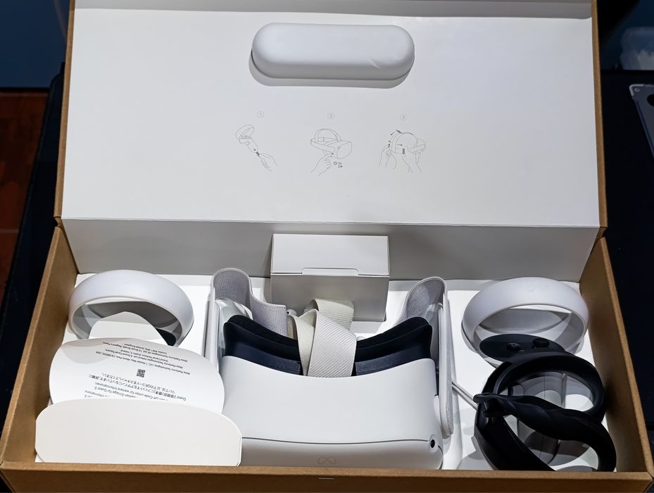 Meta Quest 2 VR Ochelari - 128Gb - Stare Impecabila + Garantie