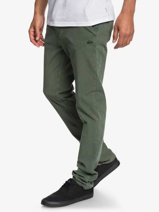 NOU! Pantaloni casual barbati Quiksilver Krandy Chino