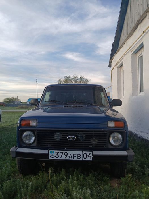 LADA (ВАЗ) 2121 Нива