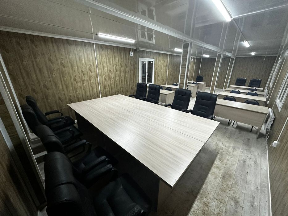 Продам контейнер-конференц зал 56 м.кв.