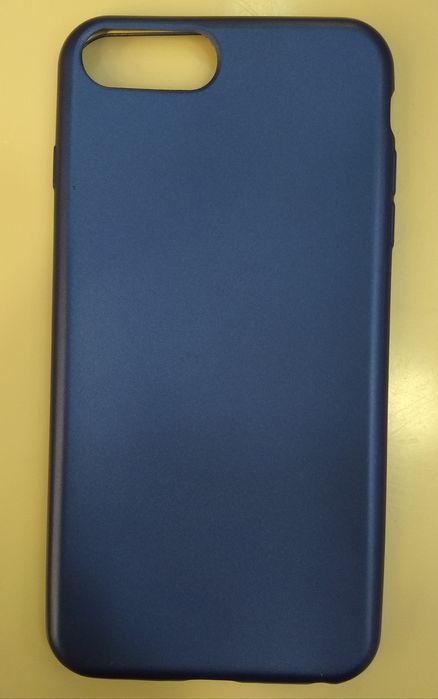 Husă telefon. Culoare: albastru azur