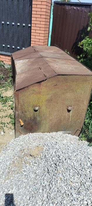 Ёмкость под зерно отходы