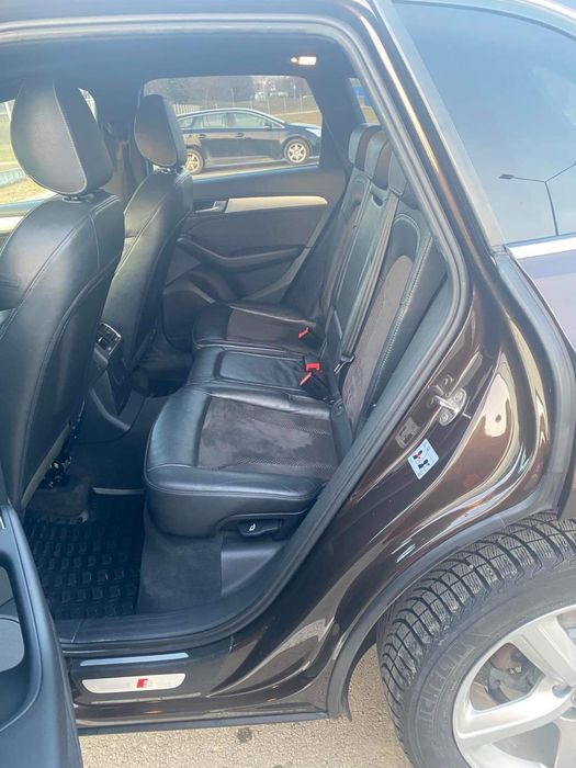 Audi Q5 S-line TDI Quattro