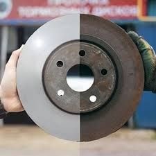 Расточка опорных дисков, опорный диск