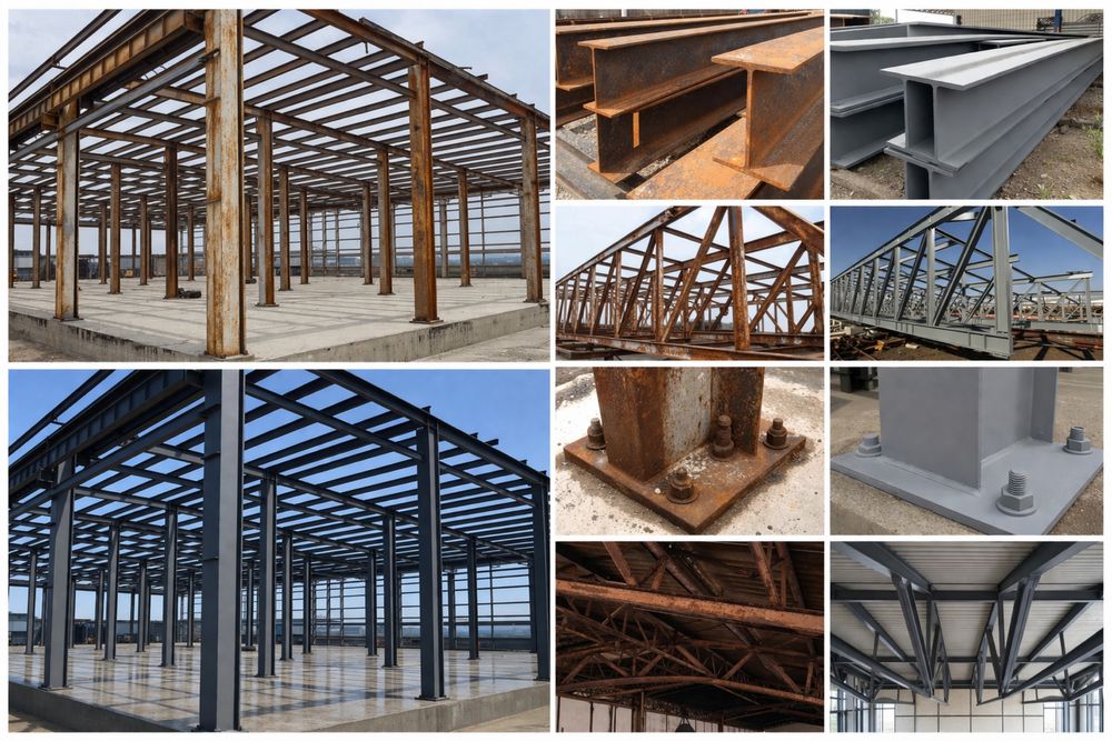 Покраска всех поверхностий!