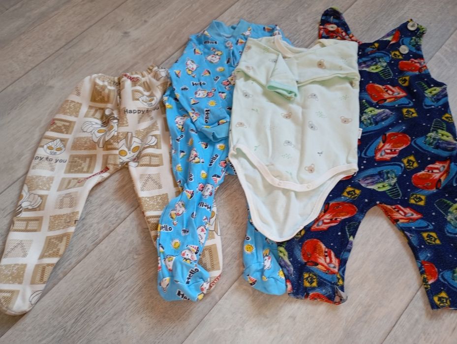 Конверт на выписку, вещи