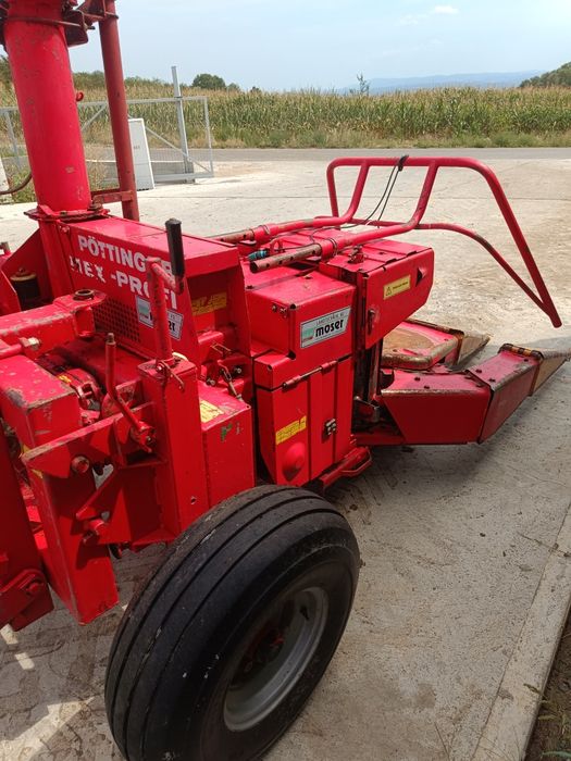 Tocător siloz  Pottinger mex Profi