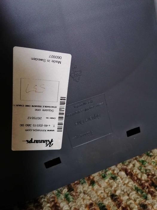 Столове Kinnarps Square One