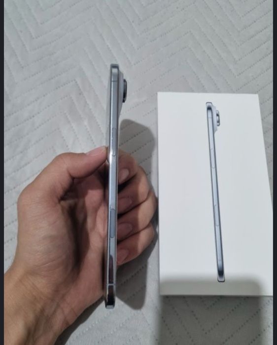 Iphone Air 256 sky blue обмен на 16pro,Pro max