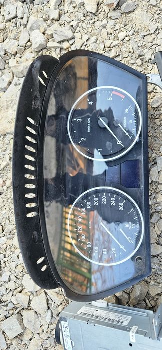 Километраж Навигациа Радио Плафон за BMW X5 E70 3.0D