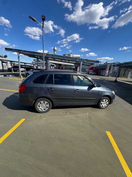 Skoda Fabia Break 2011