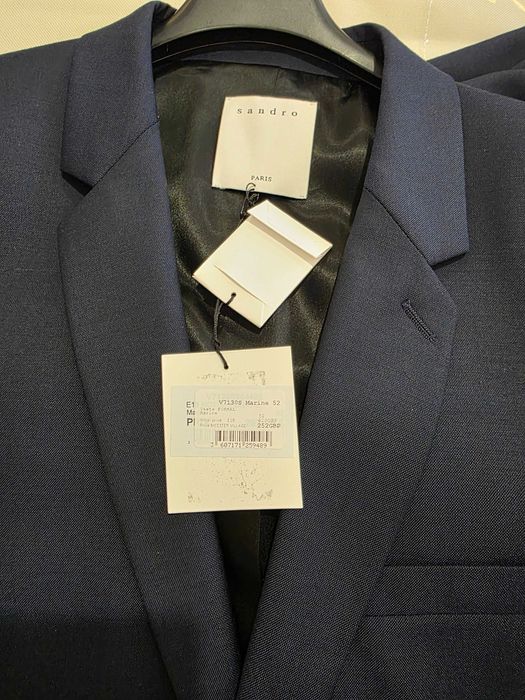 Costum Barbat Sandro - Sacou 52 + Pantaloni 44