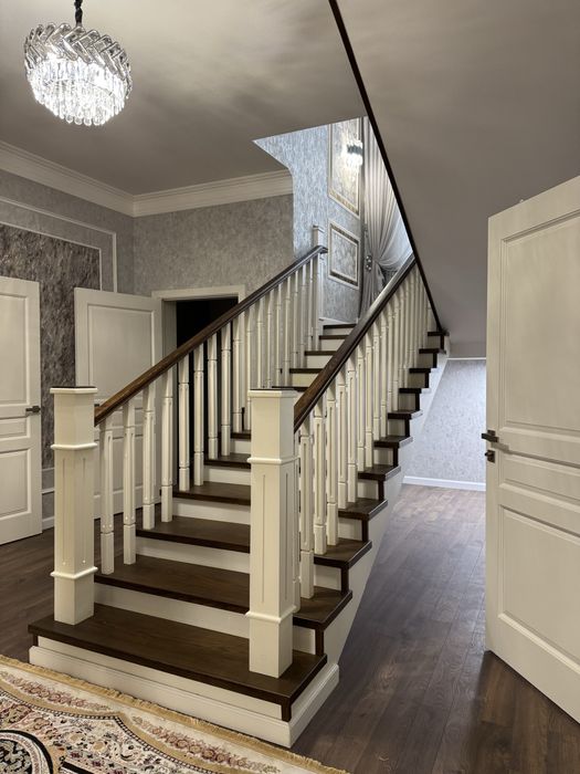 Изготовление и установка лестницы в Алматы