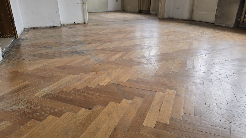 Буков паркет 35 кв.м.