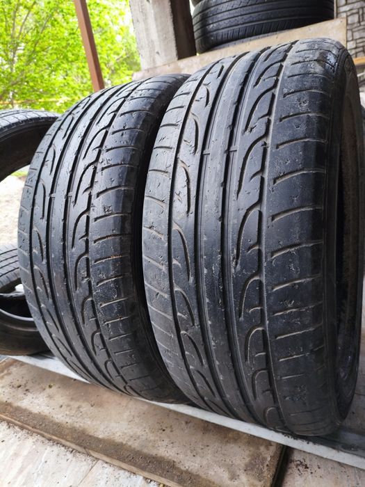 275 50 R20 Пара 2шт. Dunlop. Шины
