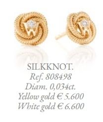 Cercei Wellendorff Silk Knot