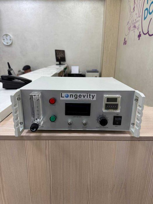 Медицинский Озонатор. Озонотерапия. Ozonoterapiya