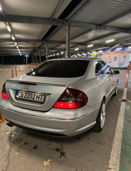 Mercedes-Benz Clk 270cdi