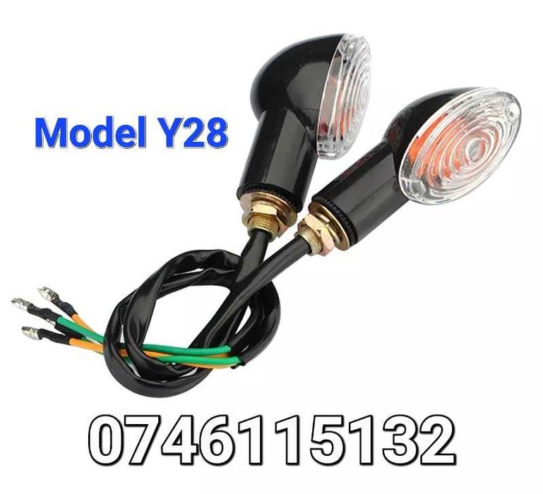 Moto Motocicleta Atv-Semnalizare Clasica-Semnalizari Cu Bec-Y28