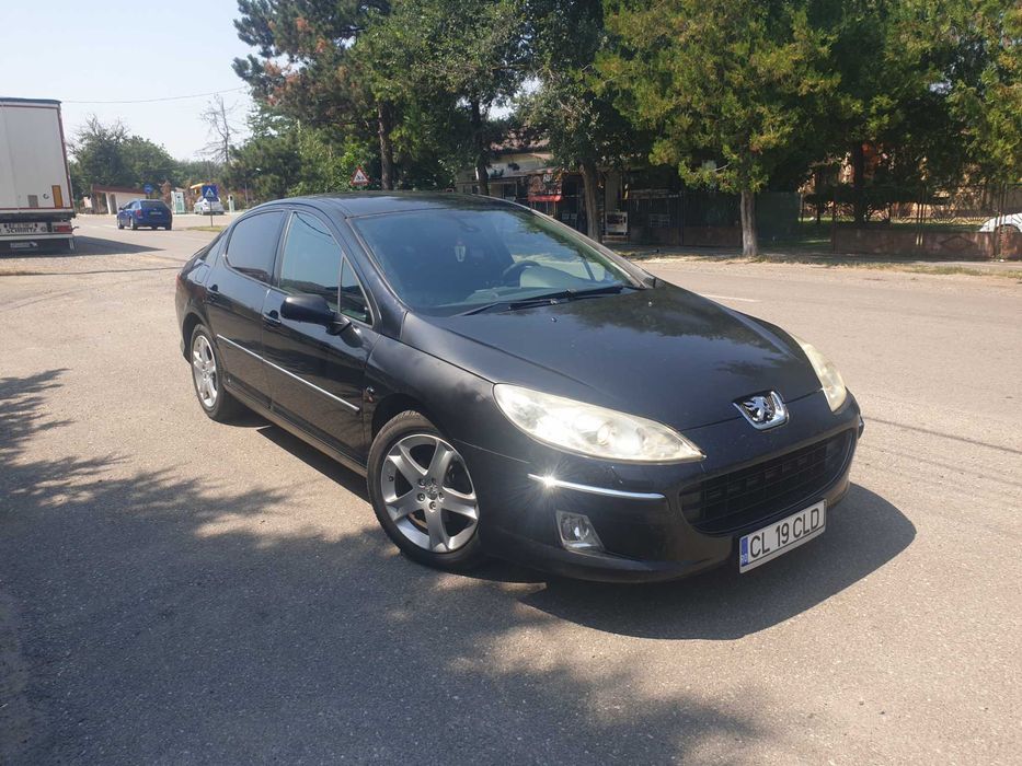 Peugeot 407 2.0 HDI RHR