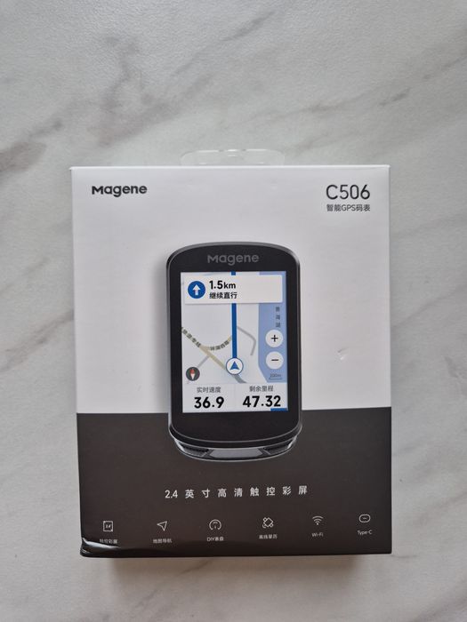 Велокомпьютер Magene c506