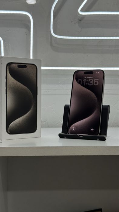Iphone 15 pro 256gb 86% akb