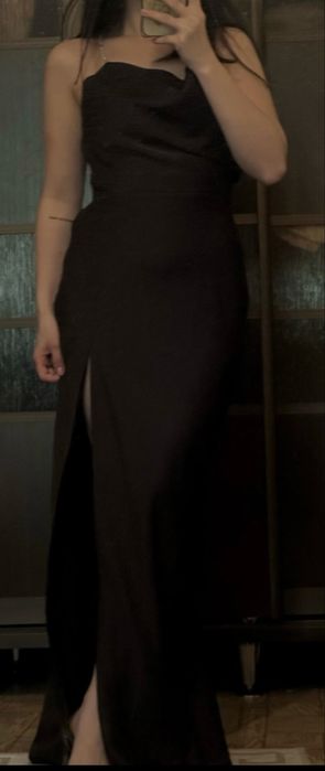 Черное платье Lichi