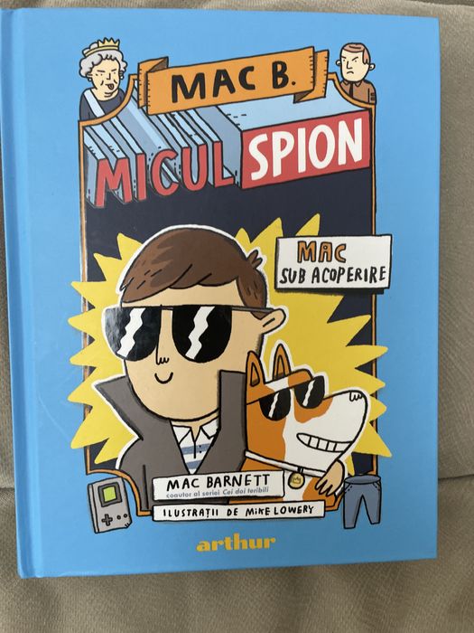 Carti Ninja Kid  Micul Spion