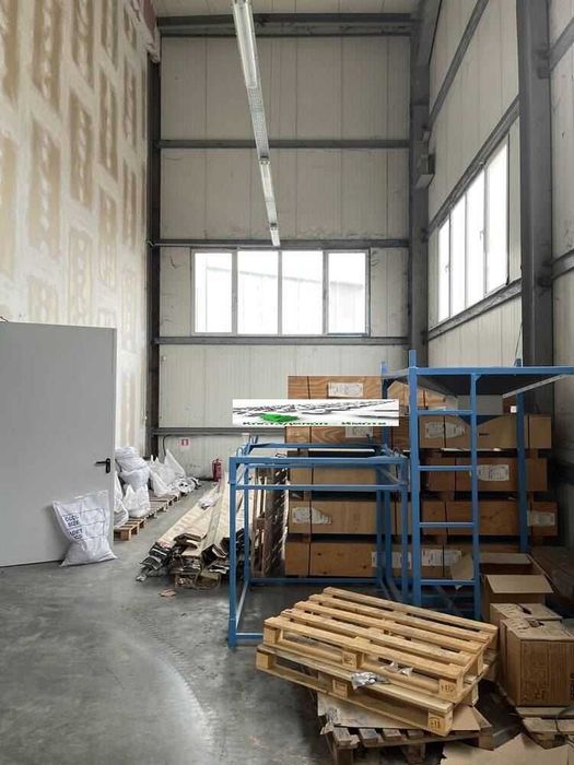 Пром.помещение в гр.Пловдив - кв. Индустриална Зона Тракия!