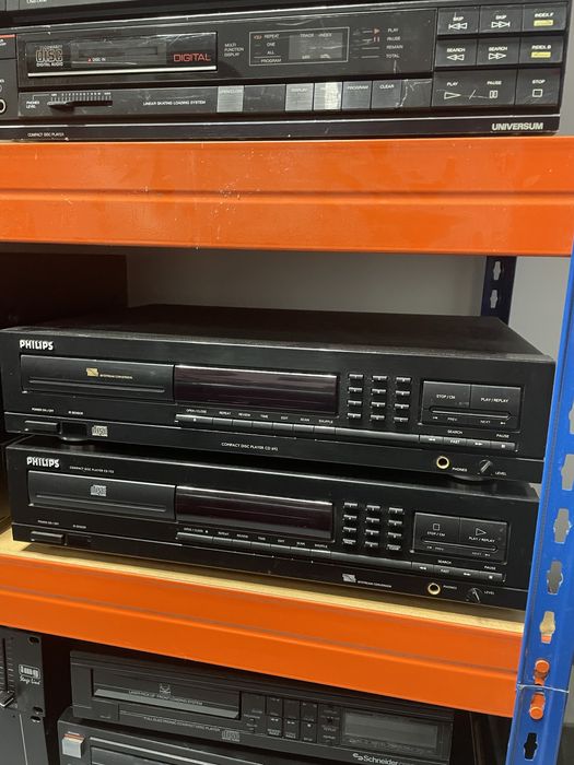 Cd player yamaha philips uher cec schneider fischer nikko universum