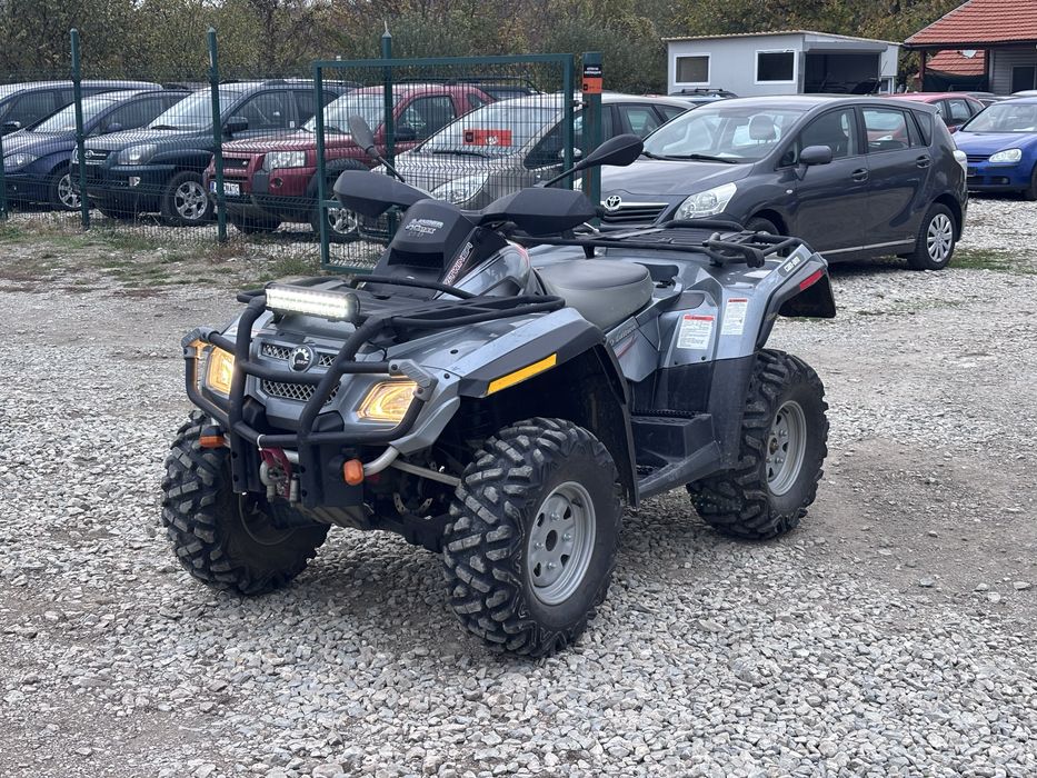 Can Am 800cc Outlander-Bombardier