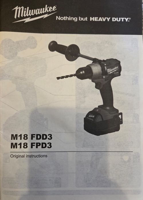 Milwaukee FUEL  комплект 2 машини