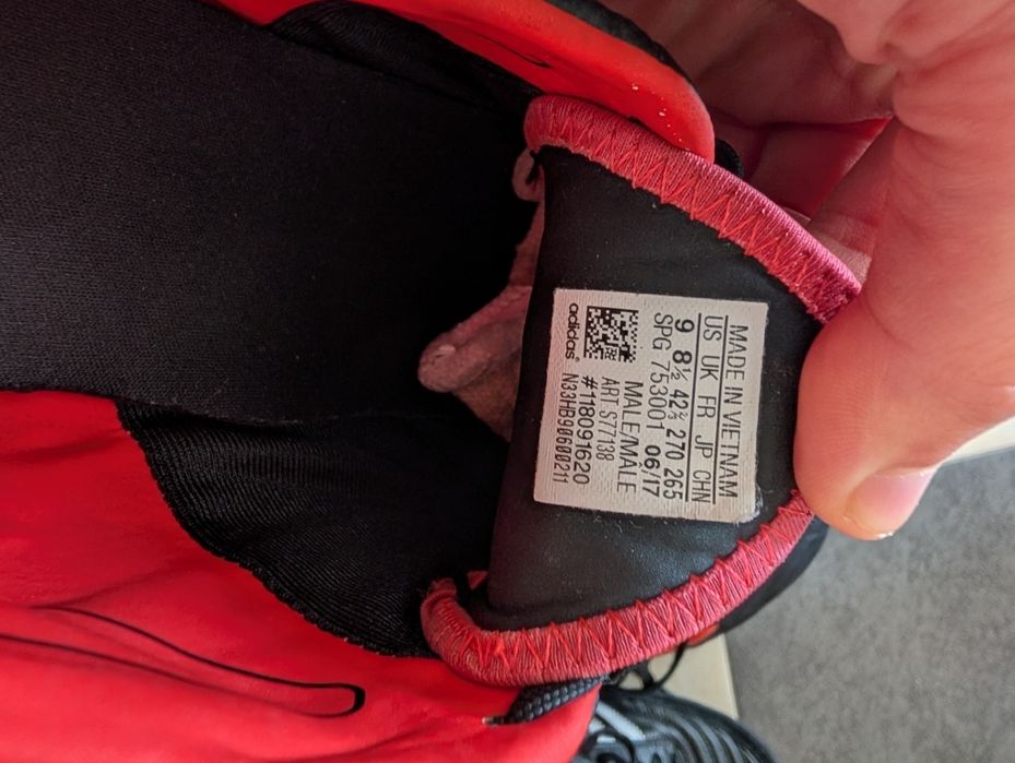 Adidas Copa 17,2 - 42 2/3 номер