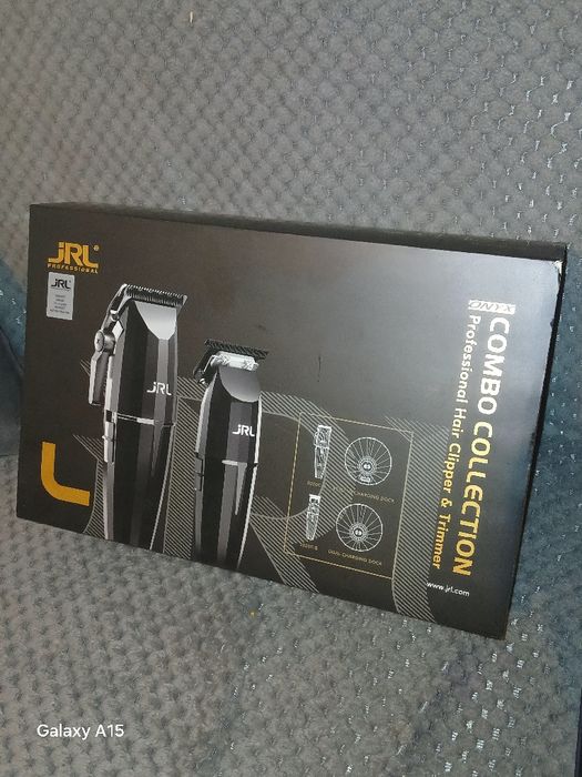 Машини те са чисто нови  Jrl ONYX + шейвър