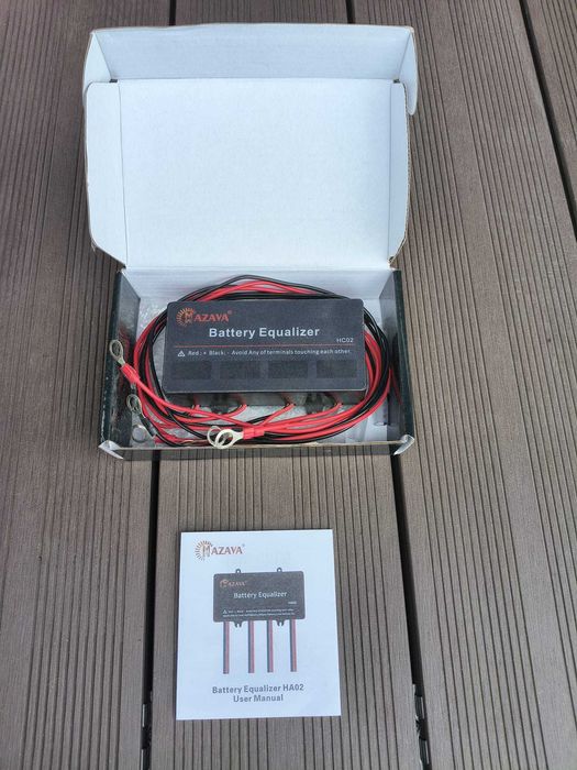 Egalizator baterii 48V cu afișaj LCD GEL AGM PB-Acid