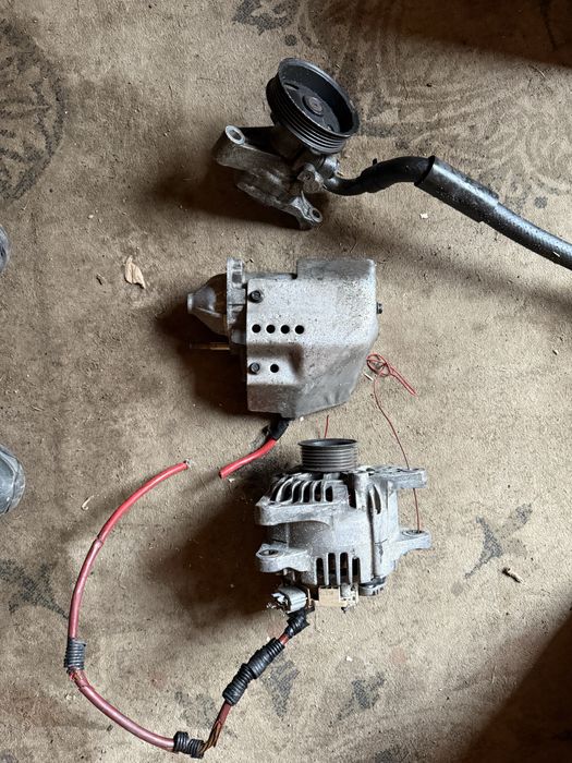 Двигатель, Коробка,Стартер, Генератор, ГУР Нексия