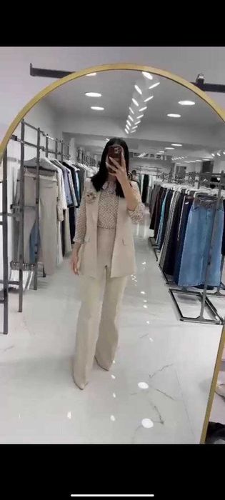 Костюм брючный Новый Турция