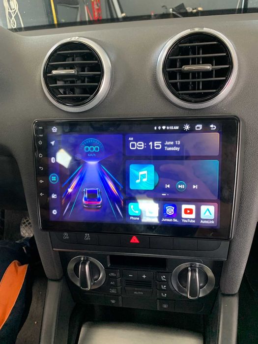 Audi A3 8P 2003 - 2012  Аndroid Мултимедия/Навигация ,2401