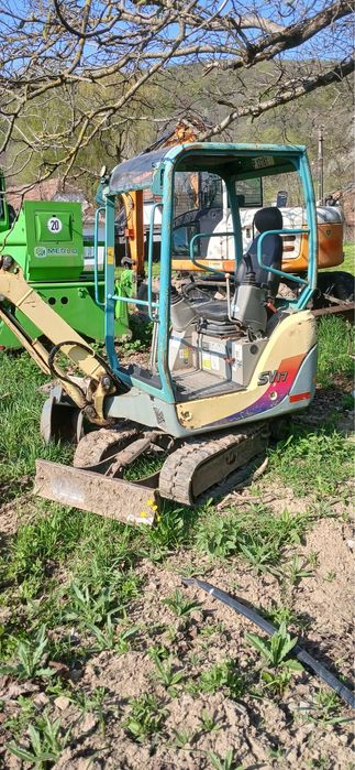 Miniexcavator pe senile Yanmar SV 17