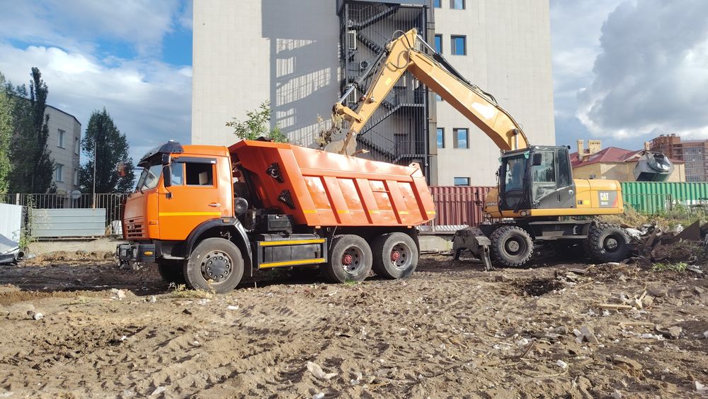 Вывоз Мусыр Услуги Камаз