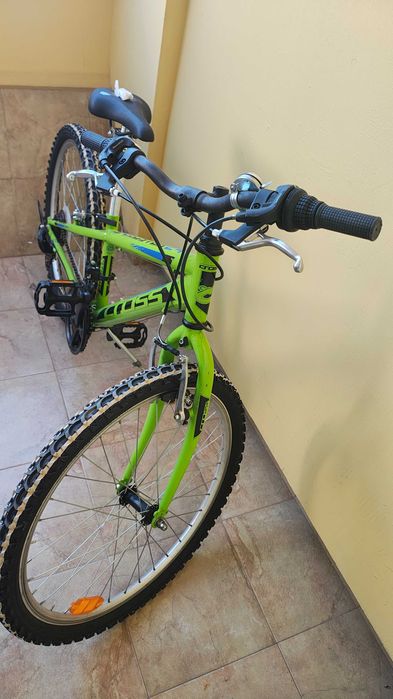 Велосипед Cross, 24' Shimano, в много добро състояние