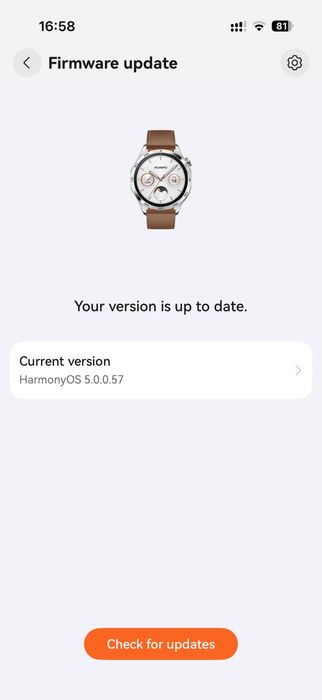 Huawei GT 4 smartwatch