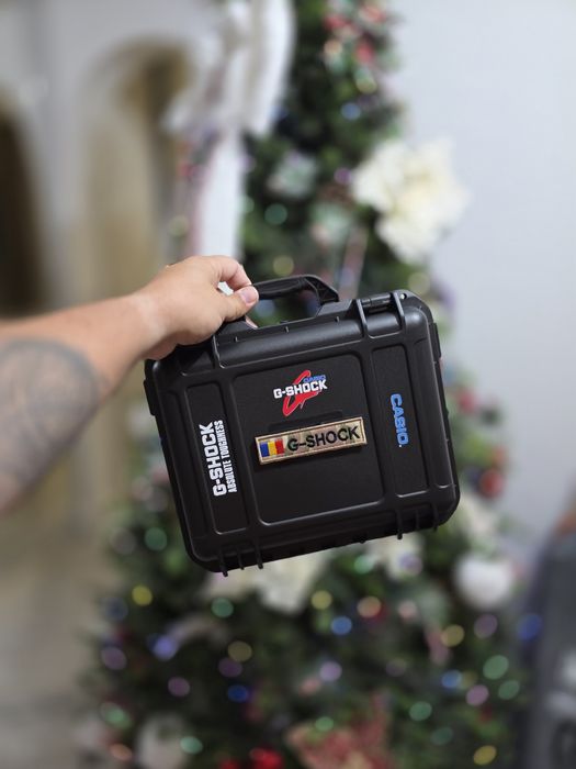 Cutie valiza ceasuri Casio G-Shock Hardcase 8 10 sloturi