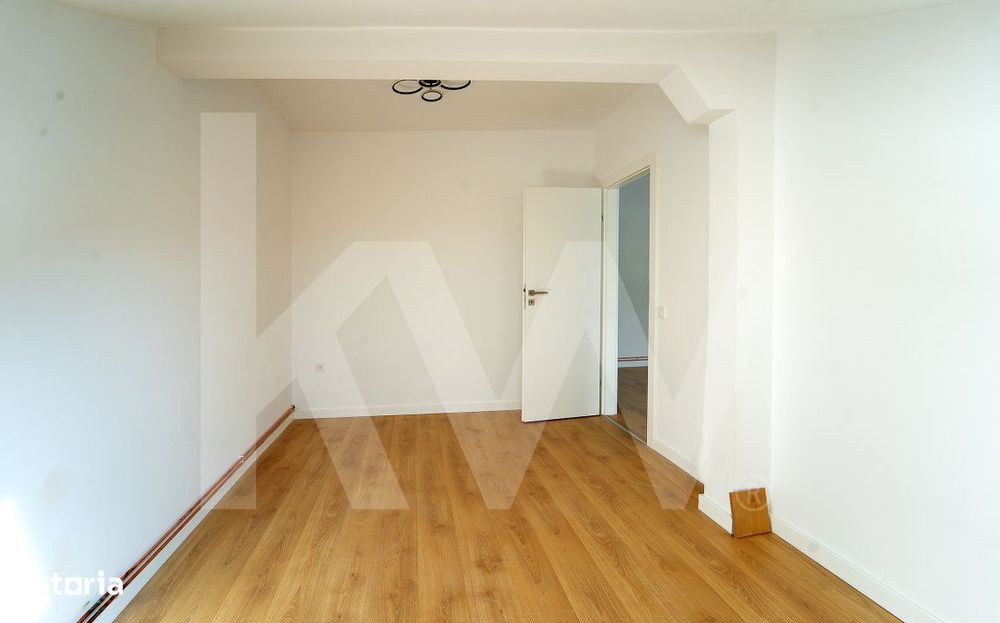 Apartament 3  camere - finisat la cheie, intabulat