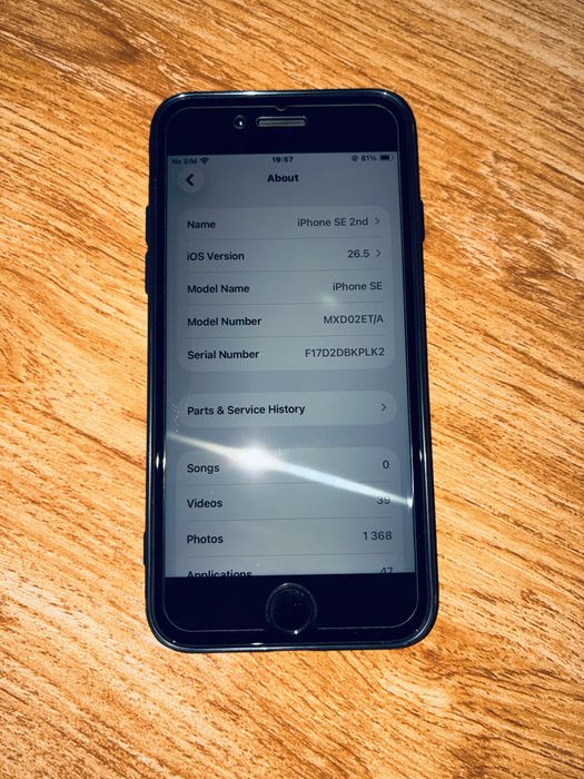 Apple iPhone SE 2020 128GB