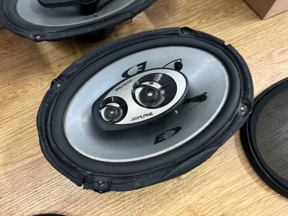 Тонколони елипси Alpine