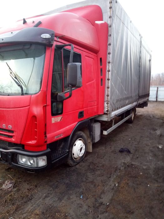 Vând Iveco euro cargo 12t