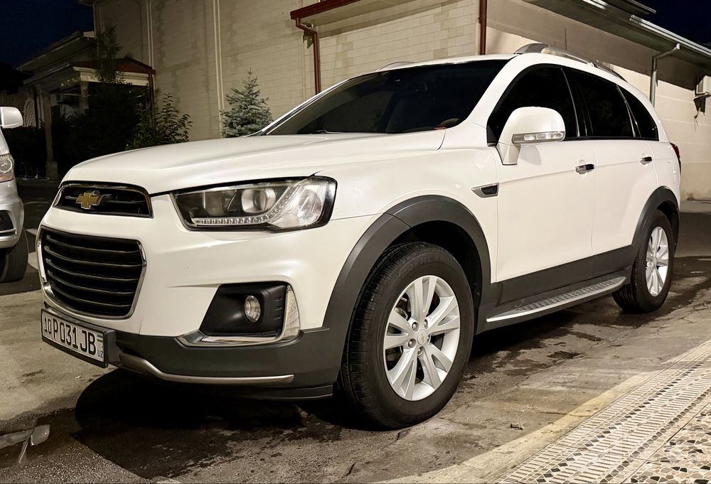 Captiva 4 - 2016 yil 210.000 km yurgan