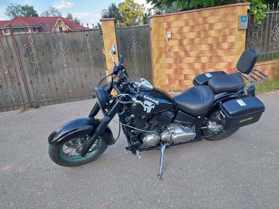 Yamaha XVS650 2002 (A2)